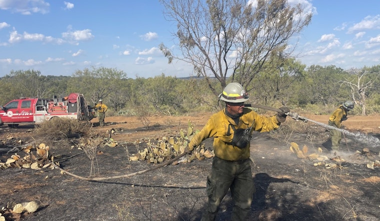North Art Complex Fire in Mason County Fully Contained After Lightning Strikes