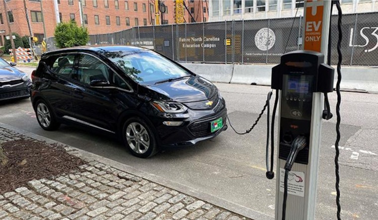 North Carolina Community Colleges Get $1M Federal Boost for Electric Vehicle Charging Infrastructure