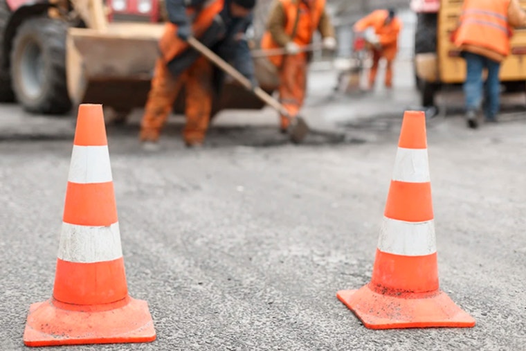 North Howard Avenue Closure Extended to August 9 Due to Construction Delays