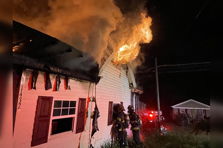 North Knoxville Home Declared Total Loss After Devastating Blaze, No Injuries Reported