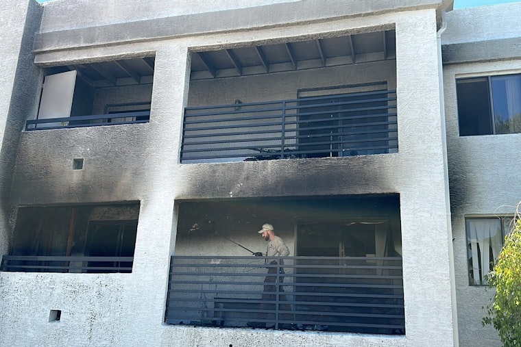 North Phoenix Apartment Blaze Displaces Seven, Community Rallies to Aid Victims