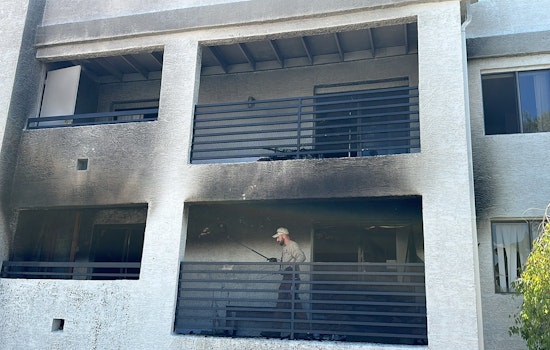 North Phoenix Apartment Blaze Displaces Seven, Community Rallies to Aid Victims