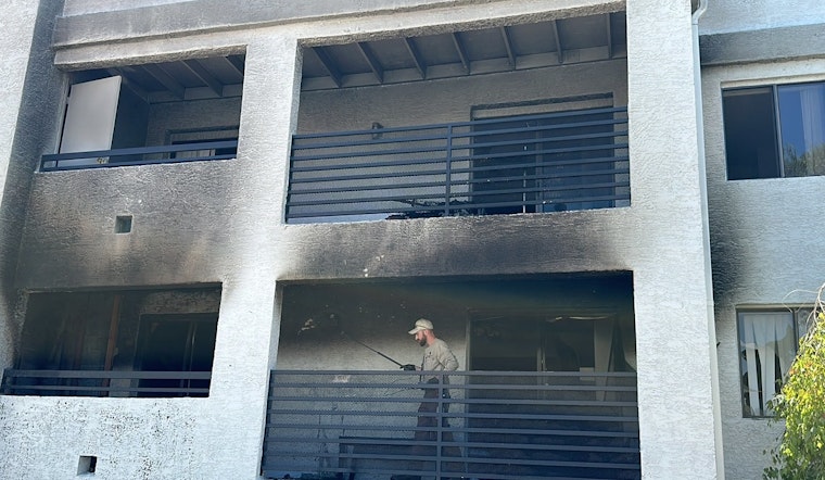 North Phoenix Apartment Blaze Displaces Seven, Community Rallies to Aid Victims