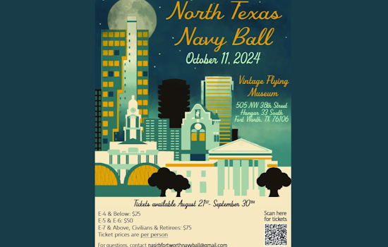 North Texas Navy Ball 2024: Honoring Naval Tradition at Vintage Flying Museum