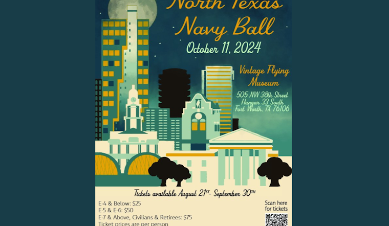 North Texas Navy Ball 2024: Honoring Naval Tradition at Vintage Flying Museum