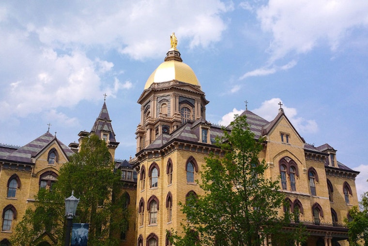 Notre Dame Suspends Men's Swimming Program Amid Gambling Investigation