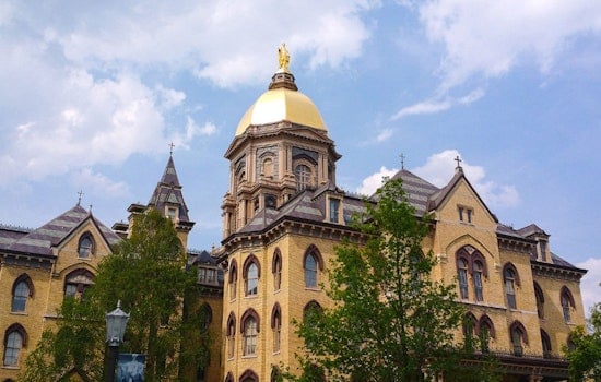 Notre Dame Suspends Men's Swimming Program Amid Gambling Investigation