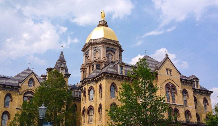 Notre Dame Suspends Men's Swimming Program Amid Gambling Investigation