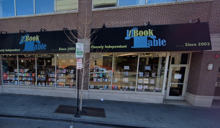 Oak Park's Beloved Book Table to Close After 21 Years