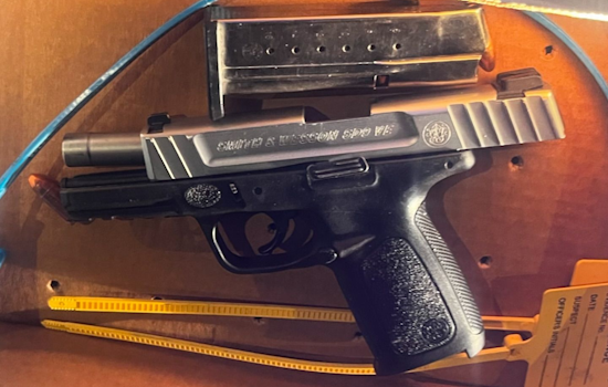 Oakland Driver Arrested for DUI on I-80, Loaded Firearm Found in Vehicle