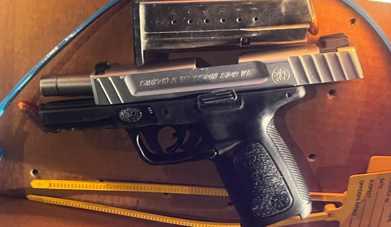 Oakland Driver Arrested for DUI on I-80, Loaded Firearm Found in Vehicle