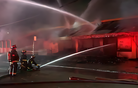 Oakland Firefighters Swiftly Contain Blaze at Former Buttercup Restaurant, No Injuries Reported