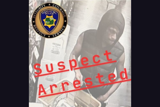 Oakland Man Charged with Felony Robbery and Threats in Pleasant Hill Retail Heists