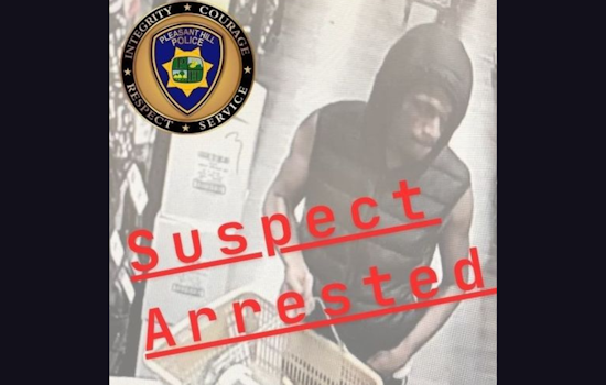 Oakland Man Charged with Felony Robbery and Threats in Pleasant Hill Retail Heists