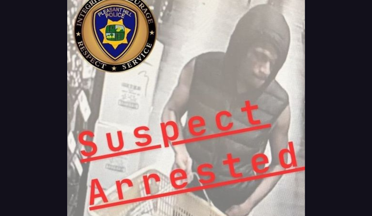 Oakland Man Charged with Felony Robbery and Threats in Pleasant Hill Retail Heists