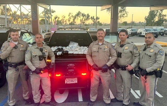 Oceanside Traffic Stop Leads to Seizure of $300K Worth of Illegal Narcotics by California Highway Patrol