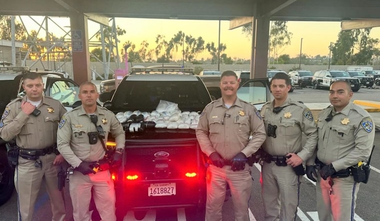 Oceanside Traffic Stop Leads to Seizure of $300K Worth of Illegal Narcotics by California Highway Patrol