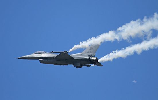 Ohio Air National Guard F-16 Jet Jettisons Fuel Tanks Over Michigan, Triggers Explosion in Lake Huron