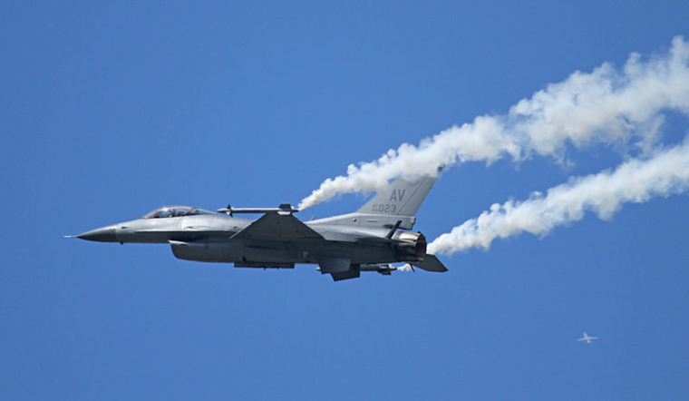 Ohio Air National Guard F-16 Jet Jettisons Fuel Tanks Over Michigan, Triggers Explosion in Lake Huron