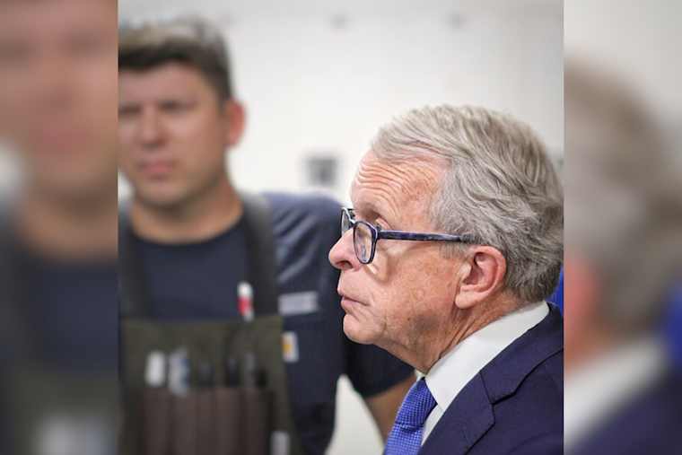 Ohio Governor Mike DeWine Launches Campaign to Combat Shortage of Volunteer Firefighters