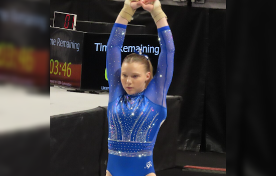 Olympic Gold Medalist Jade Carey Celebrates Resilience and Return to Oregon State Gymnastics
