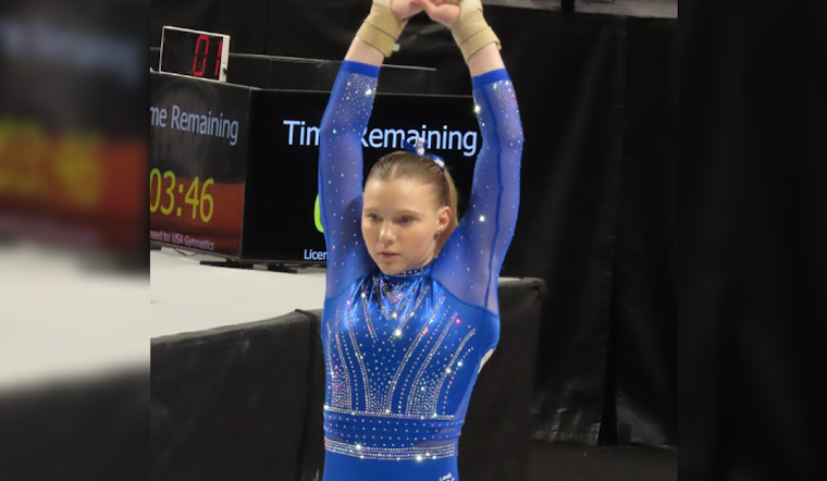Olympic Gold Medalist Jade Carey Celebrates Resilience and Return to Oregon State Gymnastics