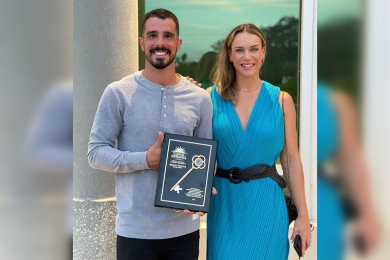 Olympic Medalist Bruno Fratus and Olympian Michelle Lenhardt Join Coral Springs Aquatics Complex as Swim Coaches