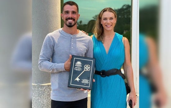 Olympic Medalist Bruno Fratus and Olympian Michelle Lenhardt Join Coral Springs Aquatics Complex as Swim Coaches