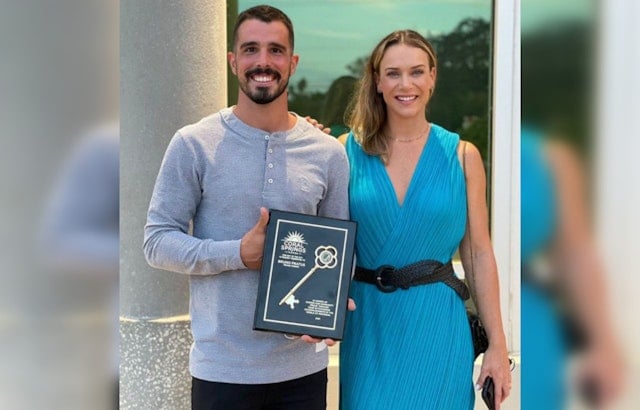 Olympic Medalist Bruno Fratus and Olympian Michelle Lenhardt Join Coral Springs Aquatics Complex as Swim Coaches