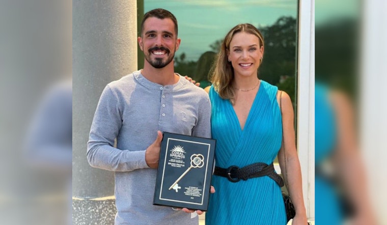 Olympic Medalist Bruno Fratus and Olympian Michelle Lenhardt Join Coral Springs Aquatics Complex as Swim Coaches