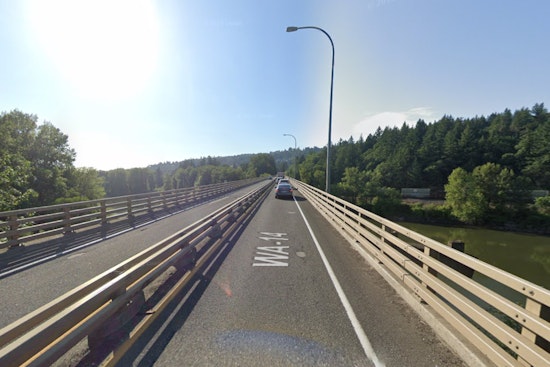 One Dead in Seven-Car Pileup on SR 14 in Camas