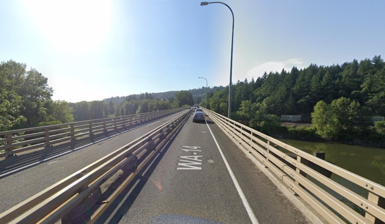 One Dead in Seven-Car Pileup on SR 14 in Camas