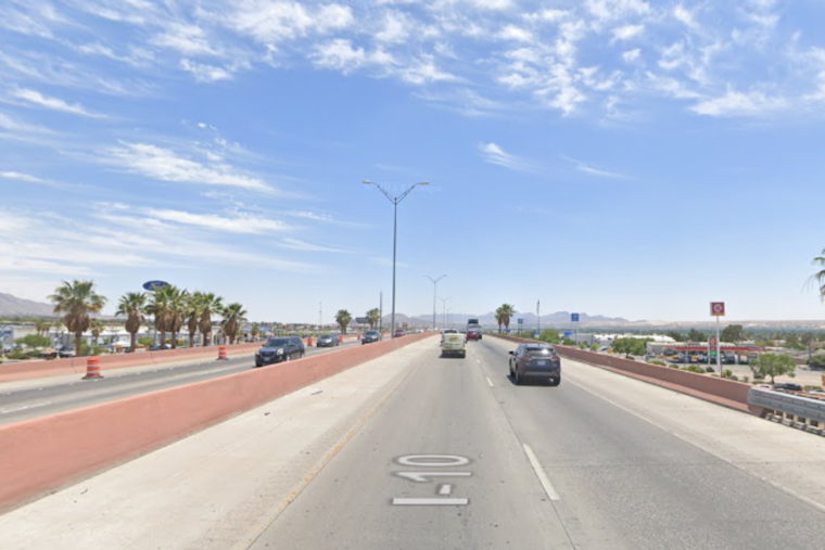 One Dead, Three Injured in Two-Vehicle Collision and Fire on I-10 East in El Paso