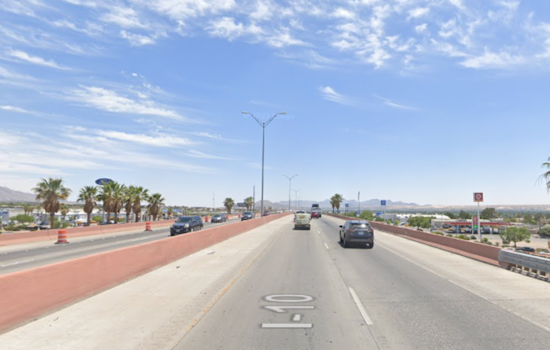 One Dead, Three Injured in Two-Vehicle Collision and Fire on I-10 East in El Paso