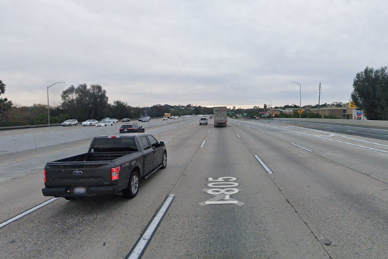 One Dead, Two Injured in Fiery Interstate 805 Crash in Chula Vista