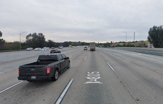 One Dead, Two Injured in Fiery Interstate 805 Crash in Chula Vista