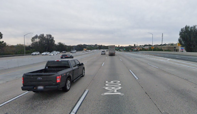 One Dead, Two Injured in Fiery Interstate 805 Crash in Chula Vista