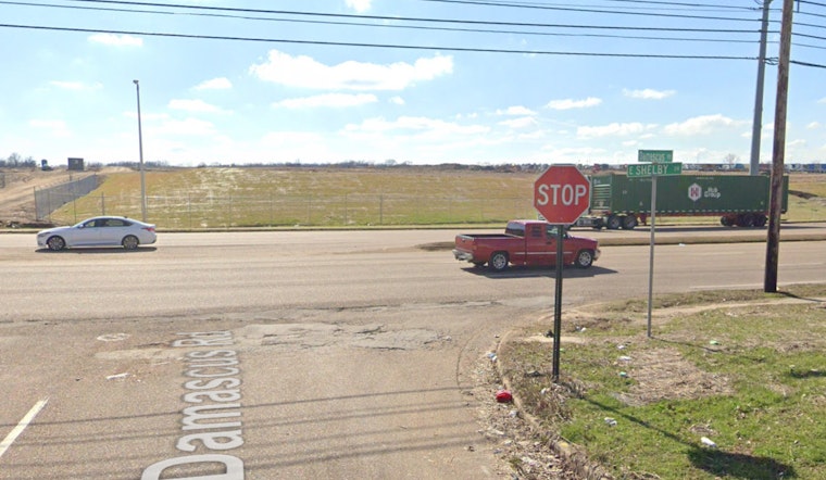One Fatality Reported in Two-Vehicle Collision on East Shelby Drive in Memphis