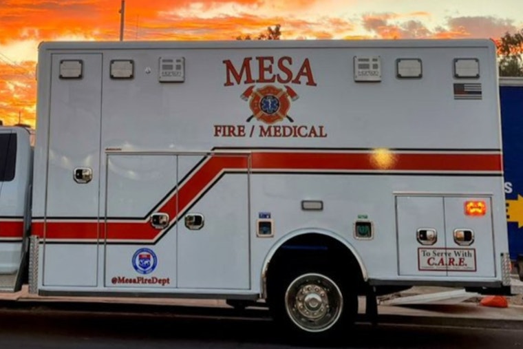 One Hospitalized for Burns After Mesa Apartment Fire, Second Suffers Smoke Inhalation