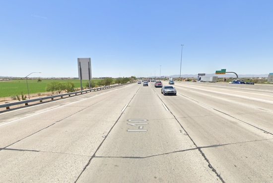 One Killed, Others Injured in Six-Vehicle Crash on I-10 in Avondale