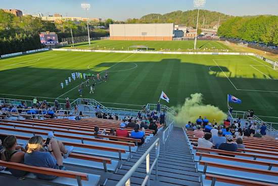 One Knoxville SC Announces Departure of Head Coach Mark McKeever, Ilija Ilić Steps Up as Interim