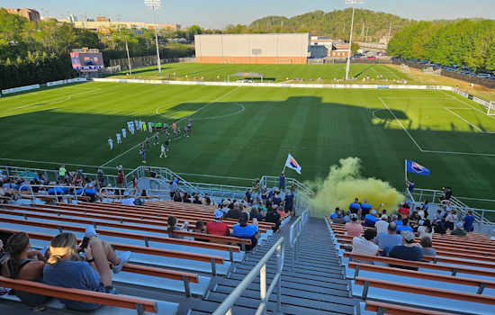 One Knoxville SC Announces Departure of Head Coach Mark McKeever, Ilija Ilić Steps Up as Interim