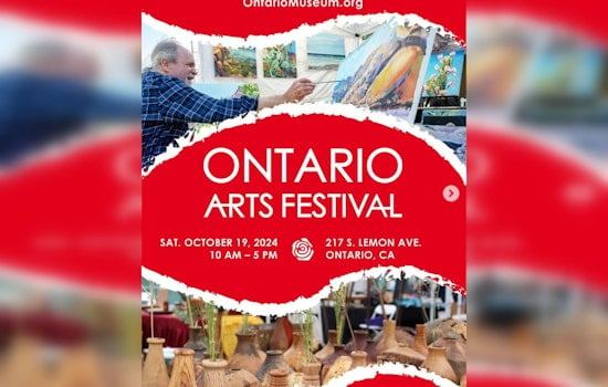 Ontario Arts Festival to Enliven Downtown with Art, Jazz, and Street Food Extravaganza on October 19
