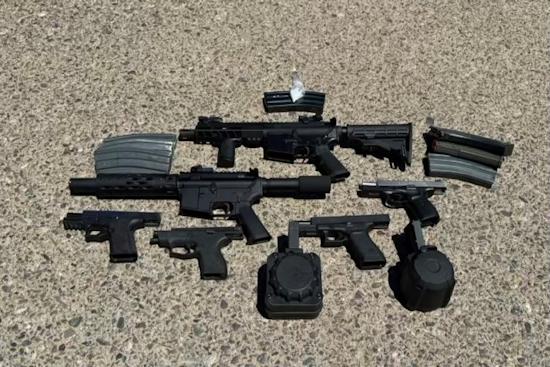 "Operation Consequences" Nets Firearms and Narcotics, Results in Felony Arrests in San Bernardino County
