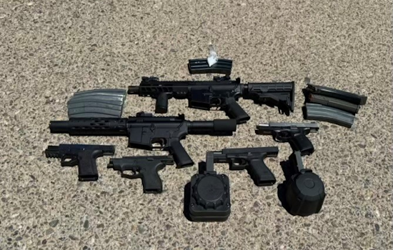 "Operation Consequences" Nets Firearms and Narcotics, Results in Felony Arrests in San Bernardino County