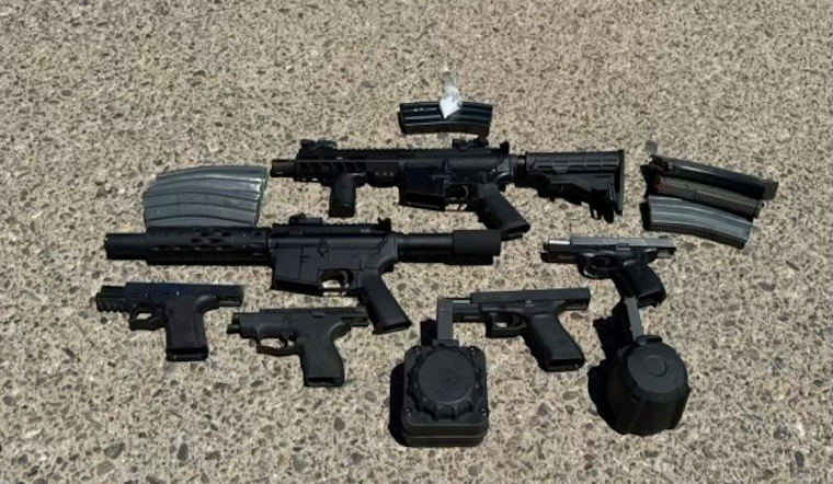"Operation Consequences" Nets Firearms and Narcotics, Results in Felony Arrests in San Bernardino County