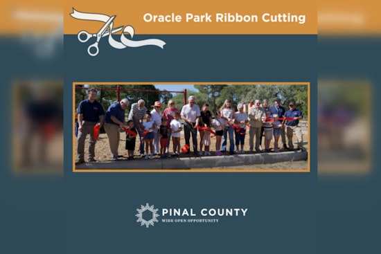 Oracle Park in Pinal County Reopens with Modern Amenities and Enhanced Facilities