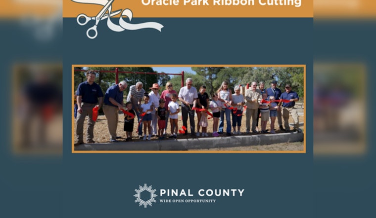 Oracle Park in Pinal County Reopens with Modern Amenities and Enhanced Facilities