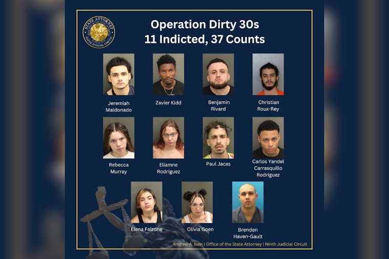 Orange County Crackdown: 11 Charged in 