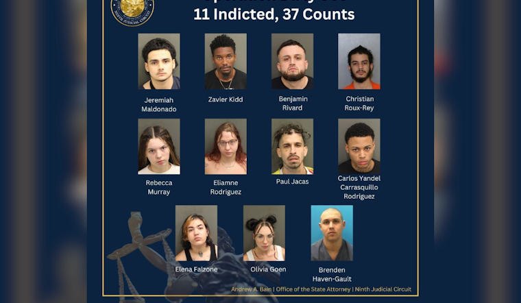 Orange County Crackdown: 11 Charged in